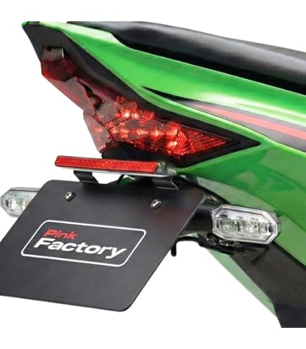 ACTIVE フェンダーレスキット　他オプション2点　＋テールランプ 完全フルセット】 ACTIVE アクティブ フェンダーレスキット 選べる