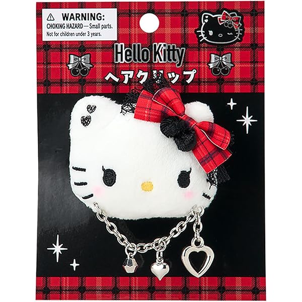 Amazon.co.jp: サンリオ(SANRIO) フェイス形ヘアクリップ(サンリオ