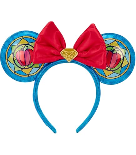 Loungefly Disney Princess Stained Glass Collection: Tiana Ears, Amazon Exclusive EXCLUSIVE DROP: Loungefly Disney Princess Stained Glass  main image 3