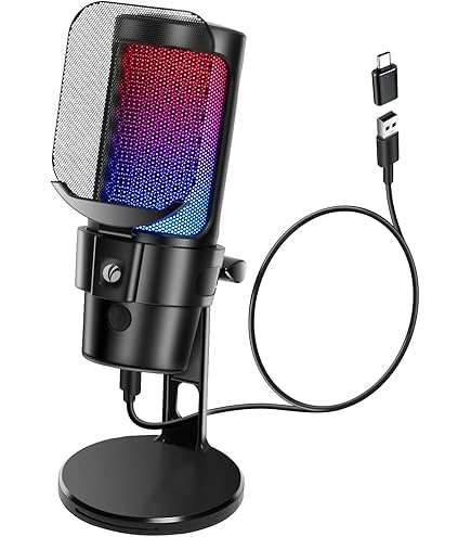 Amazon | Aokeo AK-60 プロフェッショナルコンデンサーマイク 音楽