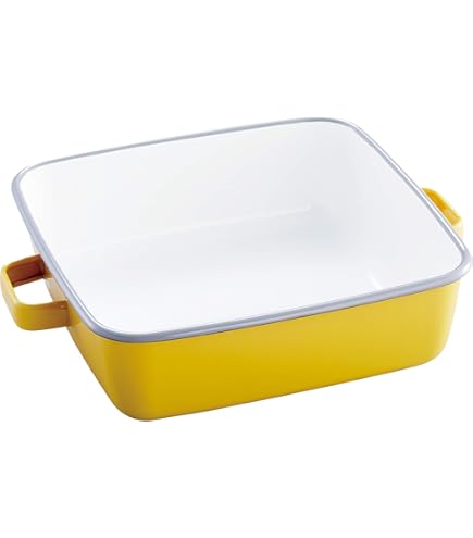 Amazon｜ルクルーゼ レクタンギュラー・ディッシュ 19cm オレンジ