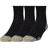 Gold Toe unisex-adult Outlast Quarter Socks, 3-pack Socks