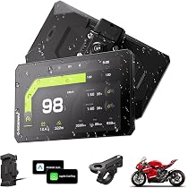 Amazon.co.jp: RIDERNAV バイク スマートモニター 7インチ クイック