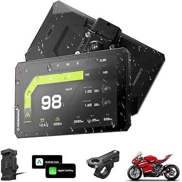 今シーズンのツーリングに！Spedal NaviCam バイク用ナビモニター 今
