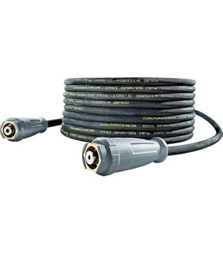 Amazon.co.jp: ケルヒャー(KARCHER) 食品高圧ホースロングライフ