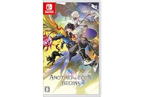 アナザーエデン ビギンズ -Switch 【Amazon.co.jp限定】特典 オリジナルポストカード12種セット 同梱 & 【初回同梱物】アナザーエデン 時空を超える猫 で使える シリアルコードチラシ 同梱