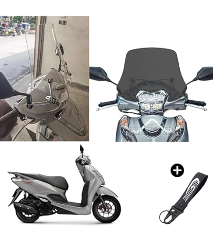 Amazon | デイトナ(Daytona) リード125(13-23)専用 スクリーン