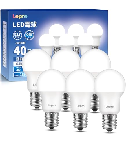 Amazon | 東芝 ネオボールZ ミニクリプトン電球40ワットタイプ 3波長形