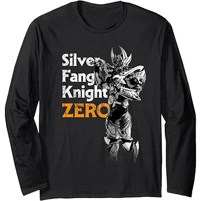 Amazon | 牙狼＜GARO＞ 銀牙騎士ゼロ Tシャツ | Tシャツ・カットソー 通販