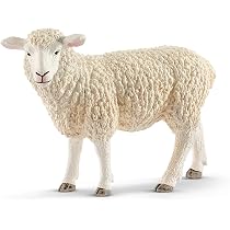 Amazon.co.jp: シュライヒ schleich ファームワールド ヒツジ（仔