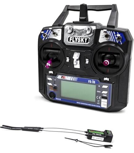 Amazon | Flysky FS-iA6B レシーバー 6チャンネル 2.4G PPM 出力 iBus