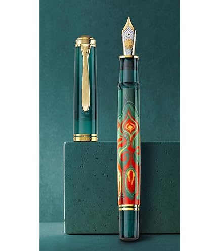Amazon | Pelikan ペリカン 万年筆 F 細字 スーベレーン アート