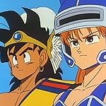 ドラゴンクエスト iPad壁紙 『勇者アベル伝説』アベル,デイジィ ドラゴンクエスト iPad壁紙 『勇者アベル伝説』アベル,デイジィ