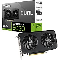 Amazon | ASUS DUAL GeForce RTX 5050 8GB GDDR6 OC
