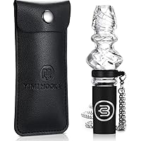 シーシャ マウスピース ガラス製ハンドメイド品 ファイアー シーシャ