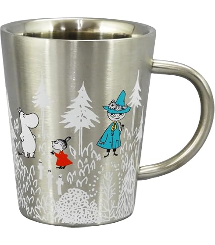 Amazon｜Moomin ムーミン ステンレス 二重タンブラーS （260ml