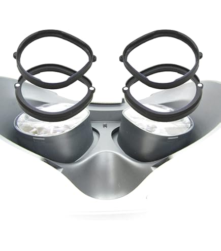 Amazon | VR度つき用メガネ アタッチメント Oculus Meta Quest2/3S用