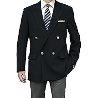 Amazon | [スーツジャパン] 【KOKUBO】紺ブレザー ダブルブレス