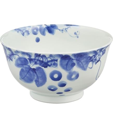 Amazon | 白山陶器 どんぶり 7寸反りめん丼 白磁千段 | 白山陶器 | 丼