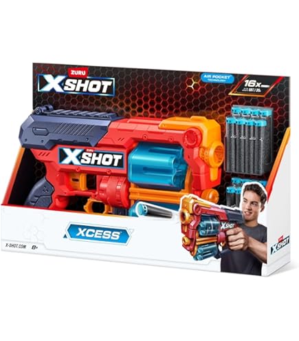 Amazon.co.jp: X-Shot-Skins-Series 1-Dread(24ダーツ) ソニック