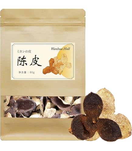 Amazon | FuXiTea ミカンの皮 柑橘 中国茶 陈皮 ベタークラス 陳皮 10
