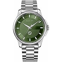 Amazon.co.jp: [グッチ]GUCCI 腕時計 Gタイムレス ブラック文字盤