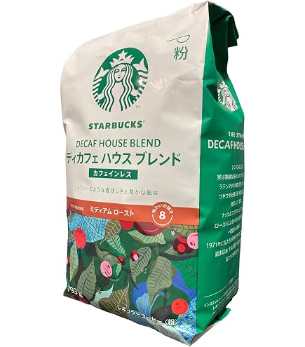 Amazon | STARBUCKS スターバックス コーヒー 粉 デカフェ ディカフェ