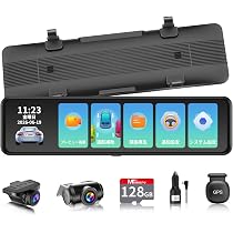 お値下げ中！！☆VANBARミラー型ドラレコ 分離 フロント4K+リア2.5K Amazon.co.jp: 【2026業界唯一 BSD+LCA搭載 4K分離式 ドライブ