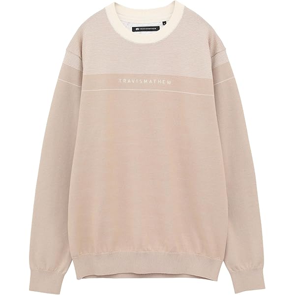 Amazon | [トラヴィスマシュー] メンズ 長袖 クルーネックニット