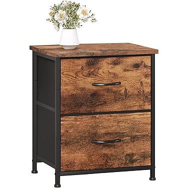 アメリカ老舗 Serta サータ ナイトテーブル 引き出し付き ドリーム