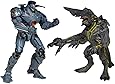 パシフィック・リム/ 7インチ アクションフィギュア: ジプシー・デンジャー vs ナイフヘッド・カイジュウ 2PK