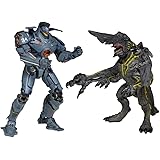 パシフィック・リム/ 7インチ アクションフィギュア: ジプシー・デンジャー vs ナイフヘッド・カイジュウ 2PK