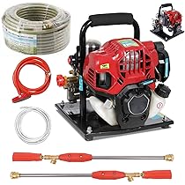 エンジン除草剤噴霧器 噴霧器 エンジン式 除草剤 動力噴霧器 エンジン噴霧器 ブル