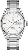 [タグホイヤー] TAG HEUER 腕時計 カレラ デイデイト NEWシルバー WAR201B.BA0723 メンズ [並行輸入品]