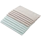 レック(LEC) 激落ちくん Basic マイクロファイバークロス (10枚入) 28×28cm リビング用