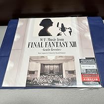 FF13 LP ファイナルファンタジーアナログレコード盤