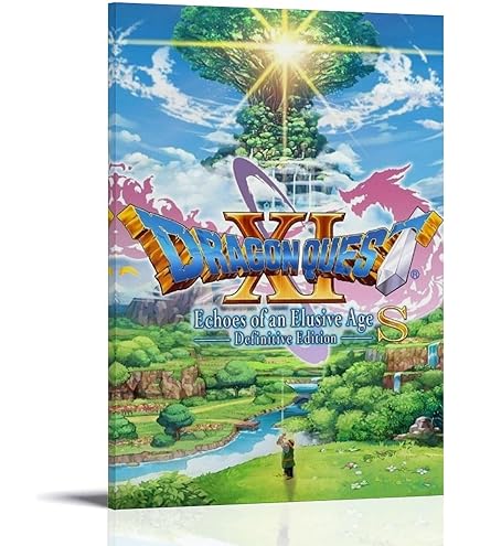 Amazon.co.jp: ドラゴンクエスト3 HD-2Dリマスターポスター ポスター