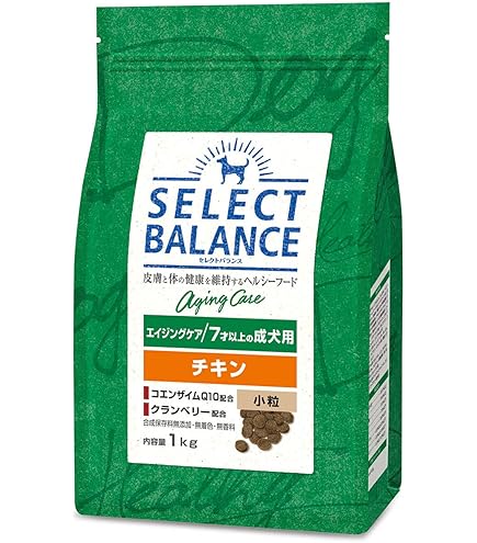 エイジングケアチキンと ラム各7kg 2袋 Amazon | セレクトバランス エイジングケア ラム 小粒 7才以上の