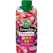 Amazon.co.jp: カゴメ 野菜生活100 Ssmoothieスイカ＆ソルティレモン