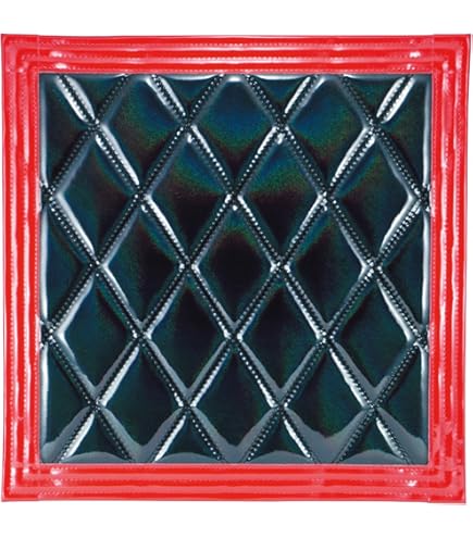 Amazon | トラック用 泥よけ 綺羅 500×600mm (黒/赤ライン 523883