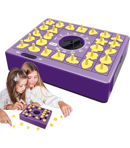 Amazon | 時限パズルゲーム、パズルボードゲーム - タイマー付き形状