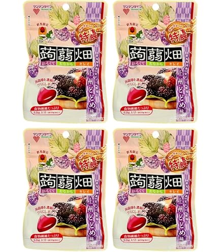 Amazon | 【食べ比べセット】蒟蒻畑グミ ぎゅぎゅっと特濃蒟蒻畑