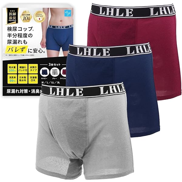 Amazon.co.jp: [PIBU] 【誰にも気づかれない】 NOMORE ノモレ 失禁