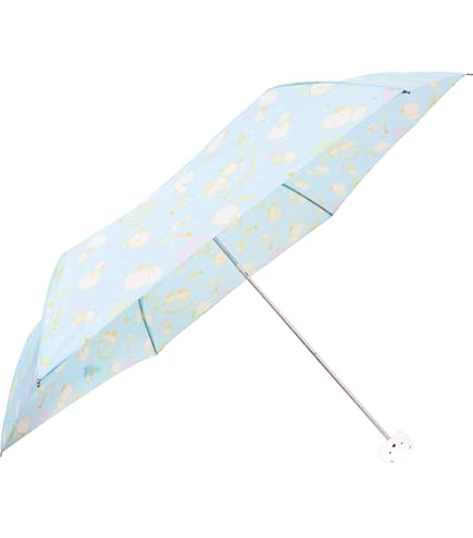 Amazon.co.jp: すみっコぐらしダイカット折畳傘とかげアイス