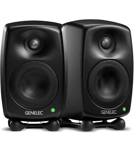 Amazon.co.jp: Genelec ジェネレック G Two アクティブスピーカー (2本