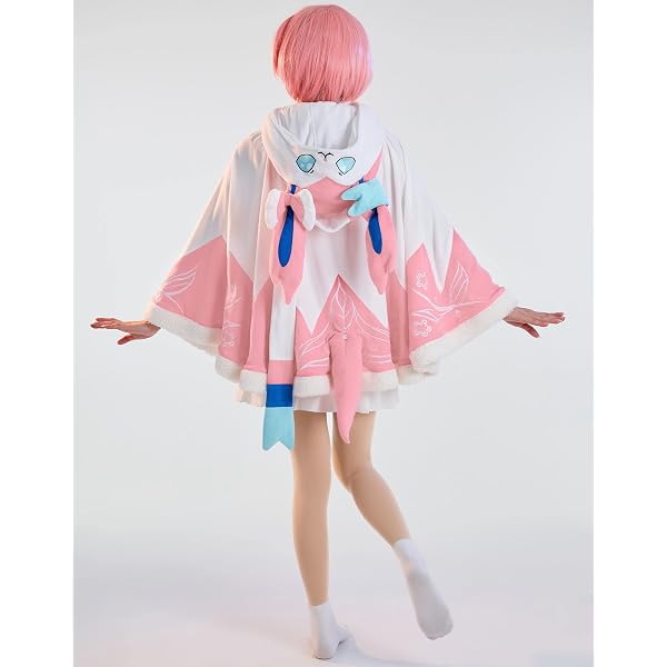 Amazon | [小さな店] ニンフィア Sylveon コスプレ用衣装 可愛い