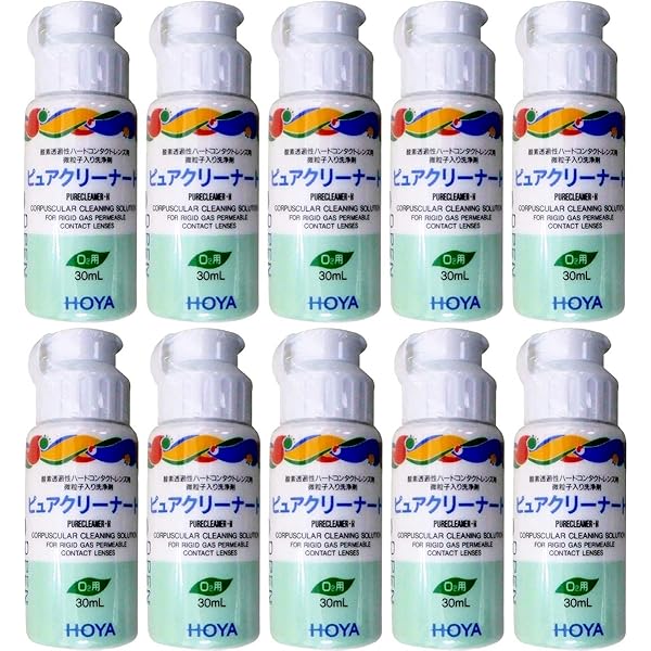 HOYA Simple One ハードコンタクト洗浄保存液 12本セット 楽天市場