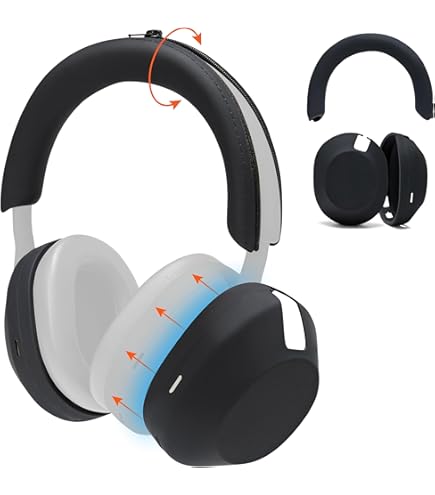 Amazon | Adhiper 交換用イヤーパッド Sony WH-1000XM5 ノイズキャンセ