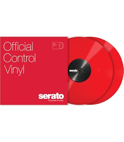 Amazon | Serato Control Vinyl (10