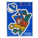 ウィアーダイナソアーズ[ステッカー]ビニールステッカー/なつかしシリーズ サンリオ